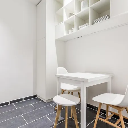 New Flat For 2 Eiffel Tower Suffren